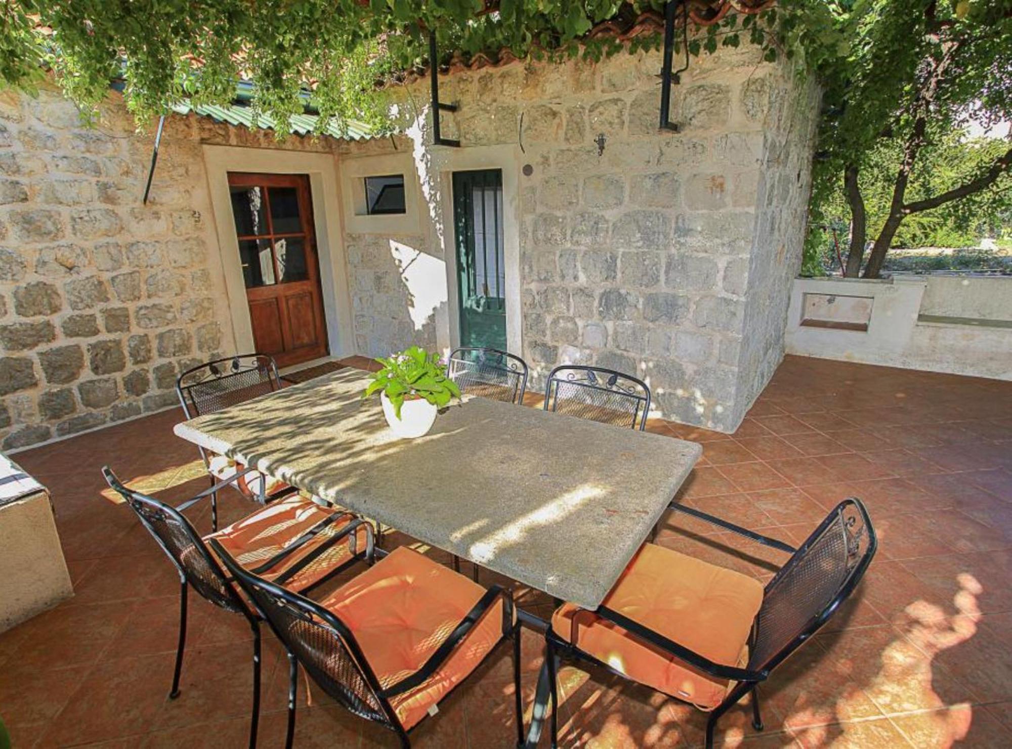 Apartment & Rooms Savonari Orasac Exterior foto